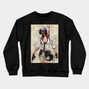 Pubg Crewneck Sweatshirt